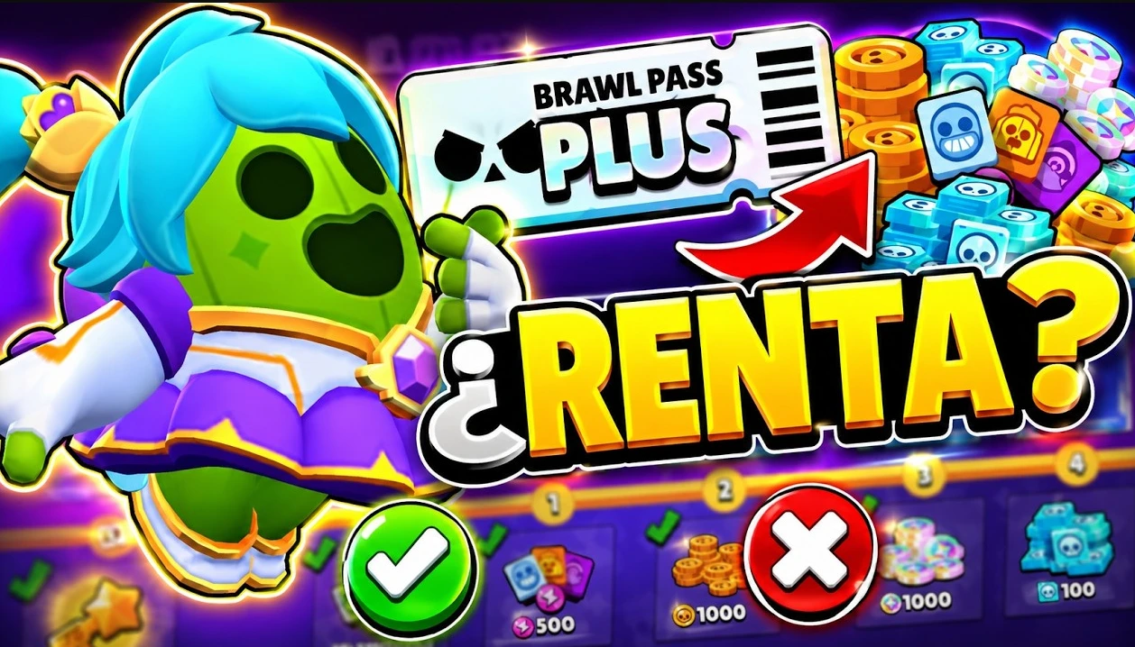 Vale la pena el Brawl Pass en Brawl Stars?