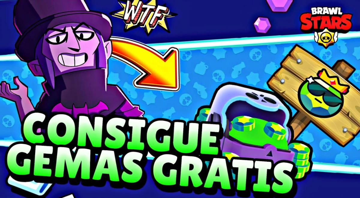 Cómo conseguir gemas gratis en Brawl Stars
