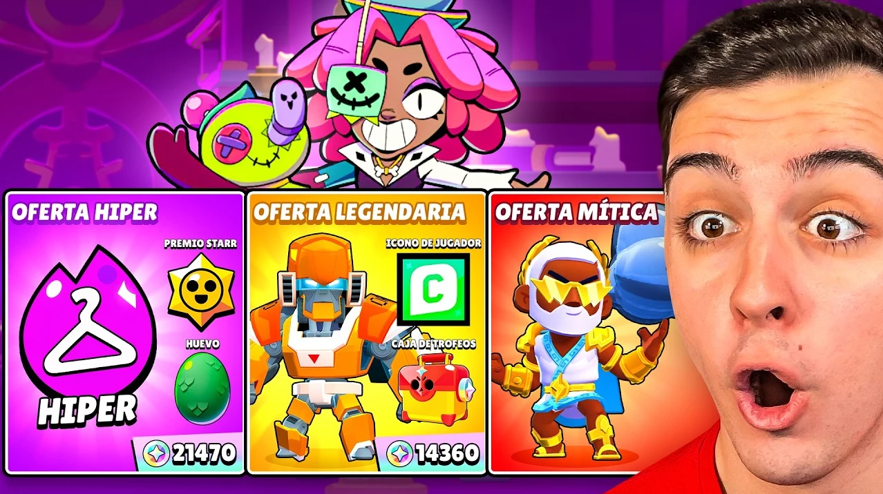 Mejores ofertas y promociones en Brawl Stars